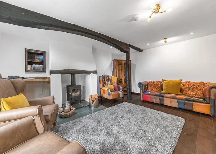 بيت للعطل Knott House Farm *